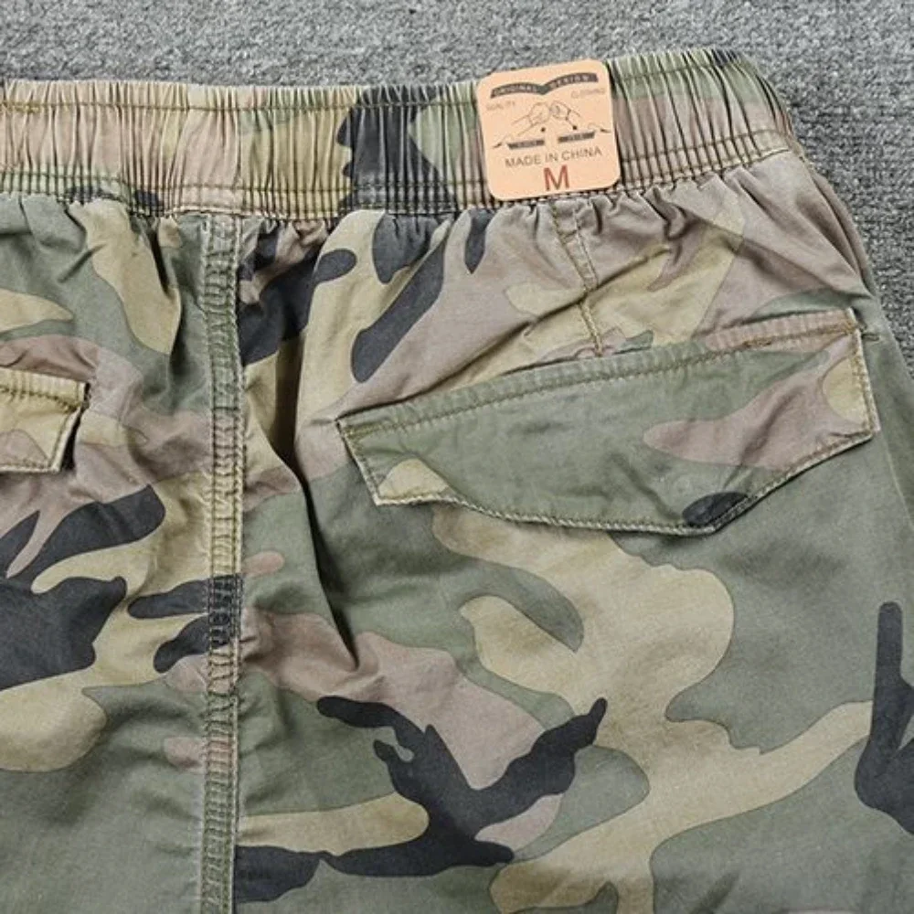 Male Trousers Camouflage Regul - đánh giá và giá Street Fashion Harajuku