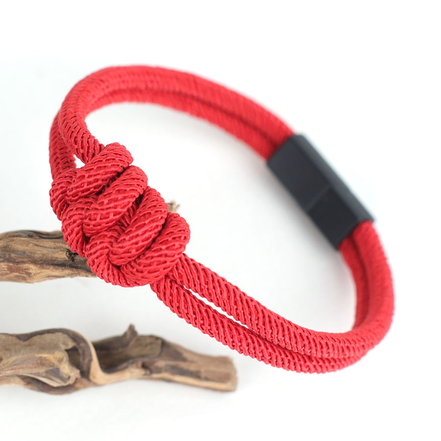 Stylish Men Rope Bracelet High - đánh giá và giá Street Fashion Milan