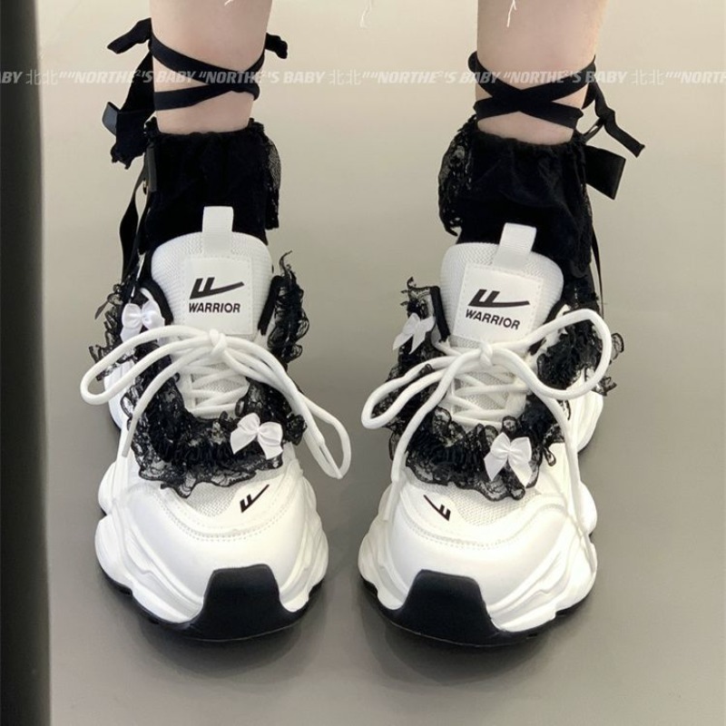 Warrior Original Brand Clunky  - đánh giá và giá Street Fashion Y2K