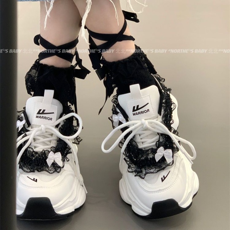 Warrior Original Brand Clunky  - đánh giá và giá Street Fashion Y2K