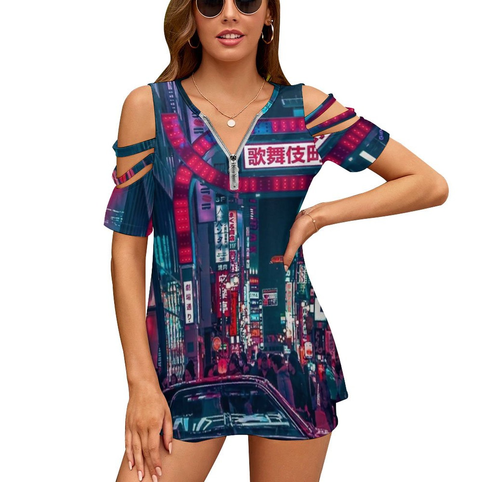 Tokyo Street Women's T-Shirt N - đánh giá và giá Street Fashion Tokyo