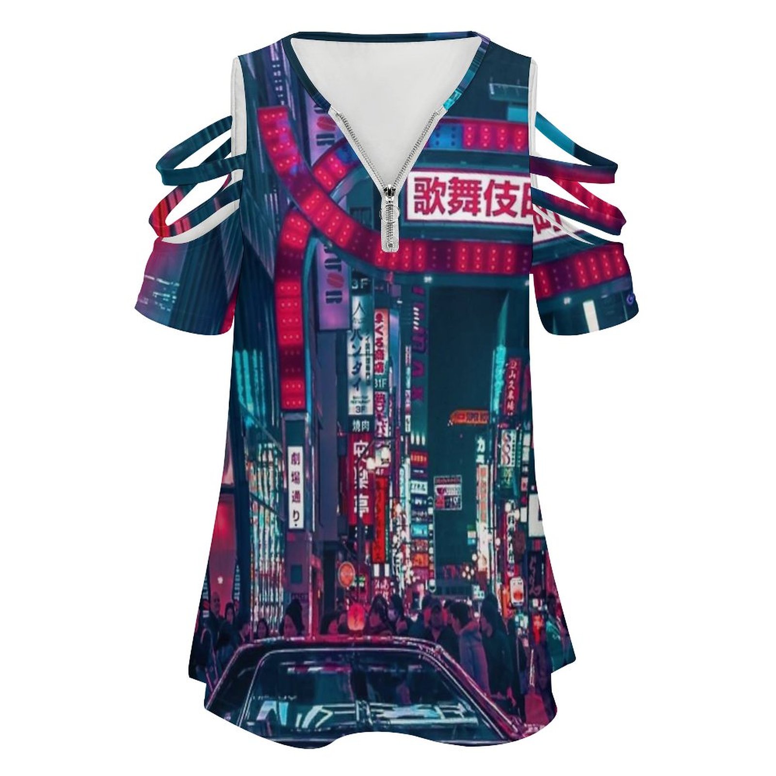 Tokyo Street Women's T-Shirt N - đánh giá và giá Street Fashion Tokyo
