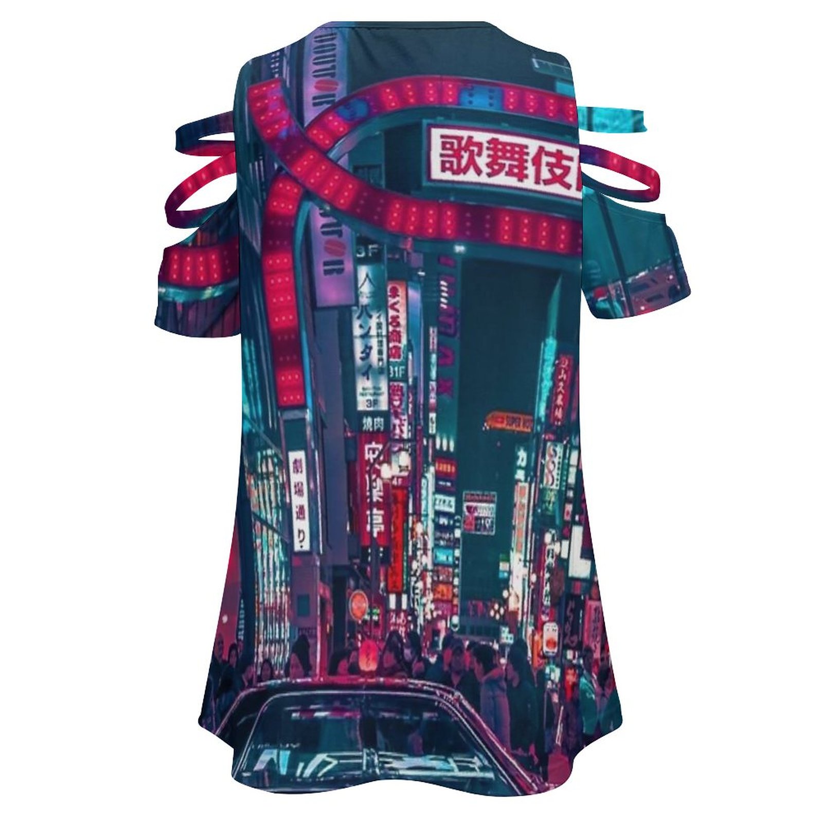 Tokyo Street Women's T-Shirt N - đánh giá và giá Street Fashion Tokyo