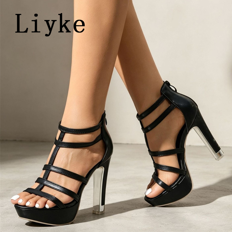 Liyke Summer Fashion Narrow Ba - đánh giá và giá Street Fashion Shoes