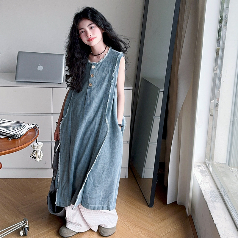 Loose Style Kids Luxury Summer - đánh giá và giá Street Fashion Outfit Girl
