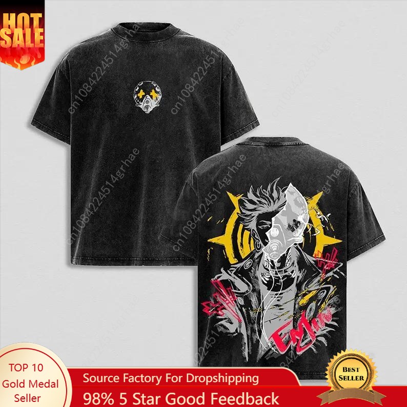Gachiakuta Vintage Anime Washe - đánh giá và giá Street Fashion Anime