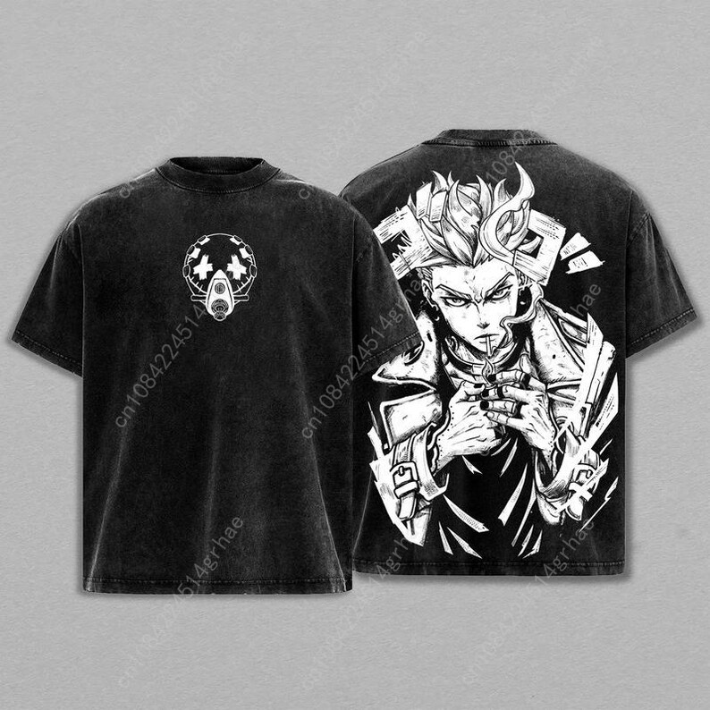 Gachiakuta Vintage Anime Washe - đánh giá và giá Street Fashion Anime