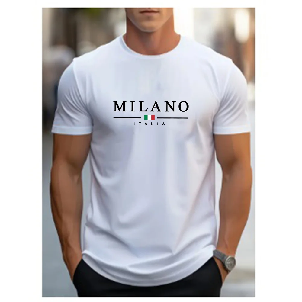 Men's Summer Simple and Fashio - đánh giá và giá Street Fashion Milan