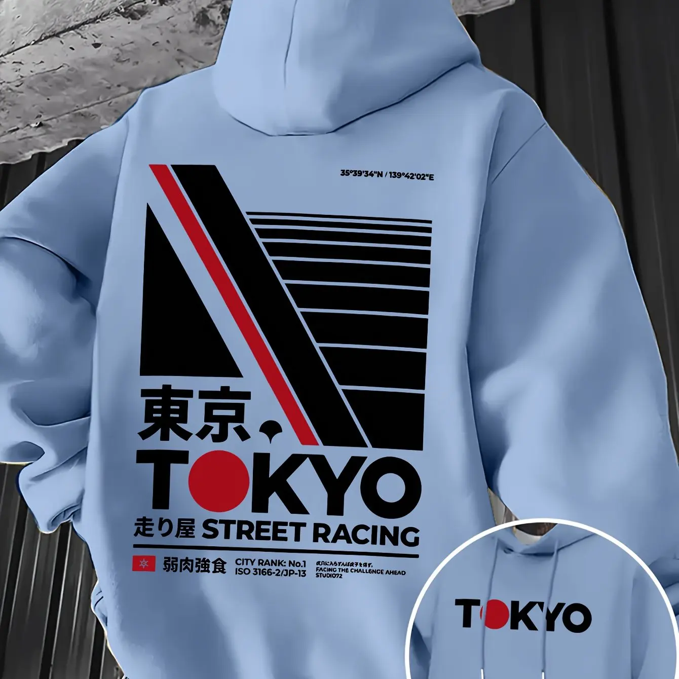 Retro JDM Tokyo Racing Double  - đánh giá và giá Street Fashion Tokyo