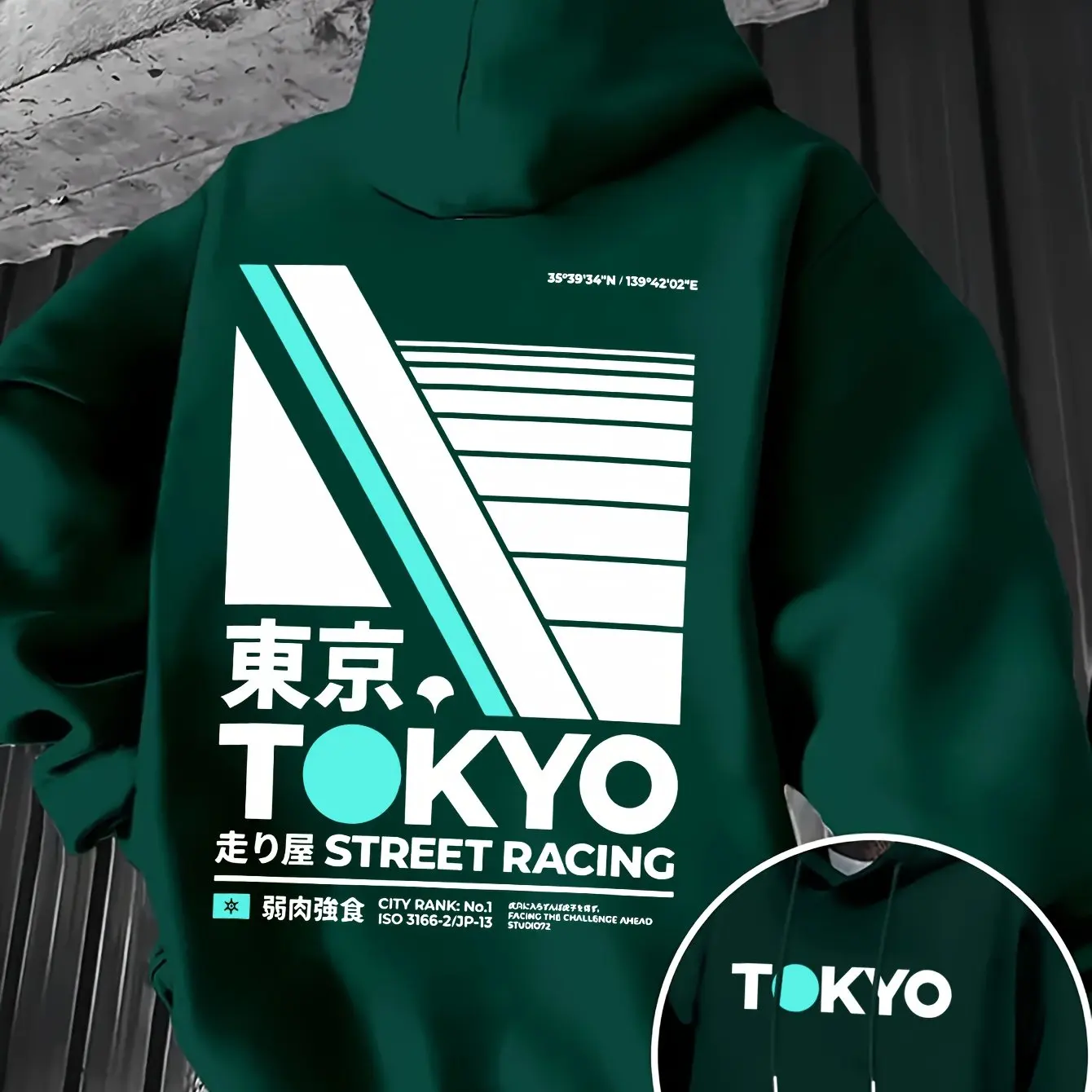 Retro JDM Tokyo Racing Double  - đánh giá và giá Street Fashion Tokyo