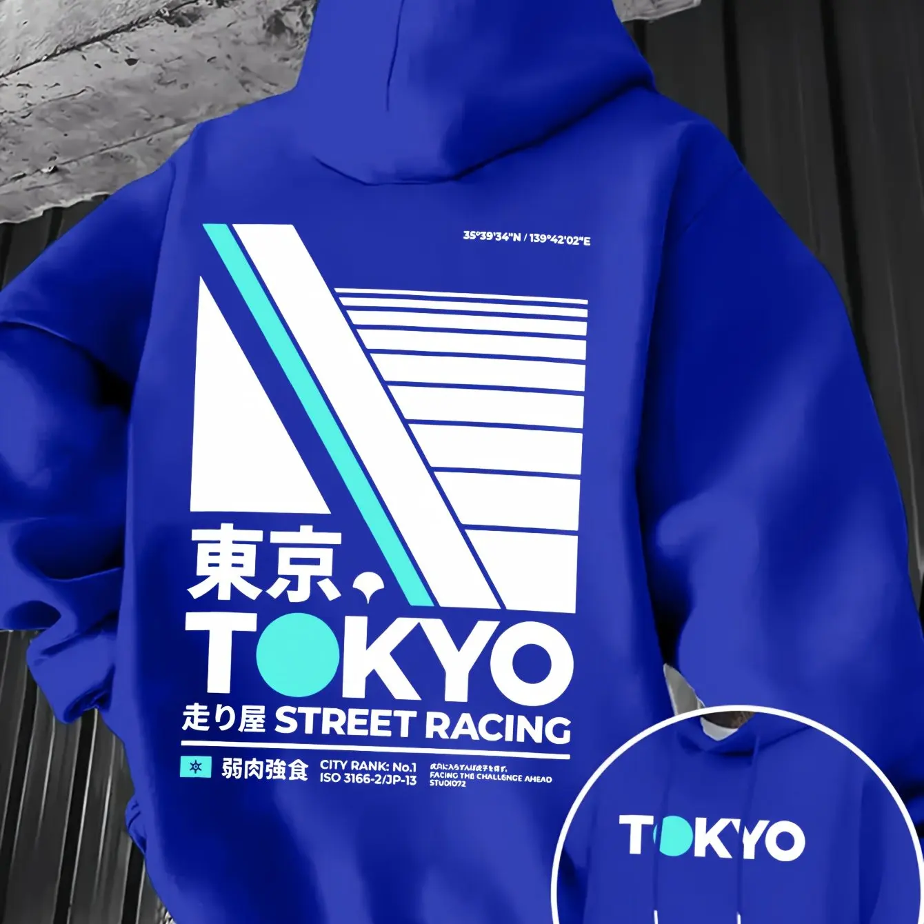 Retro JDM Tokyo Racing Double  - đánh giá và giá Street Fashion Tokyo