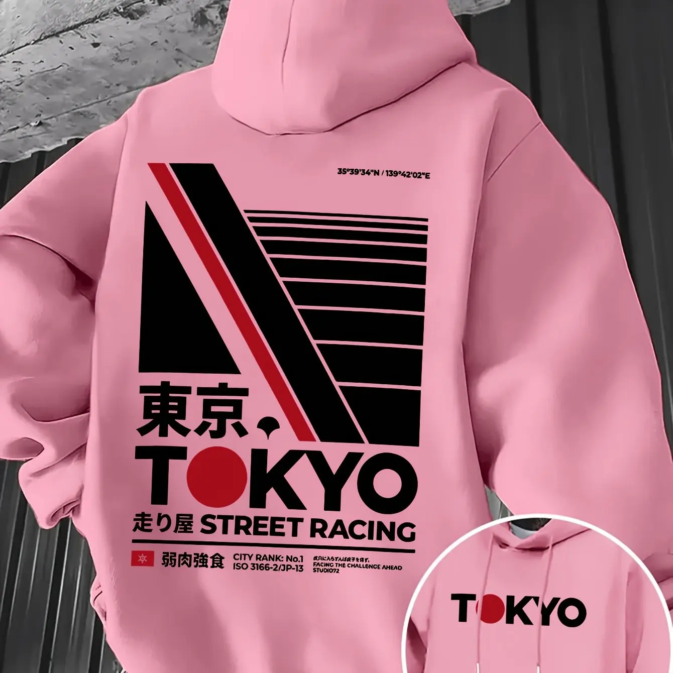 Retro JDM Tokyo Racing Double  - đánh giá và giá Street Fashion Tokyo
