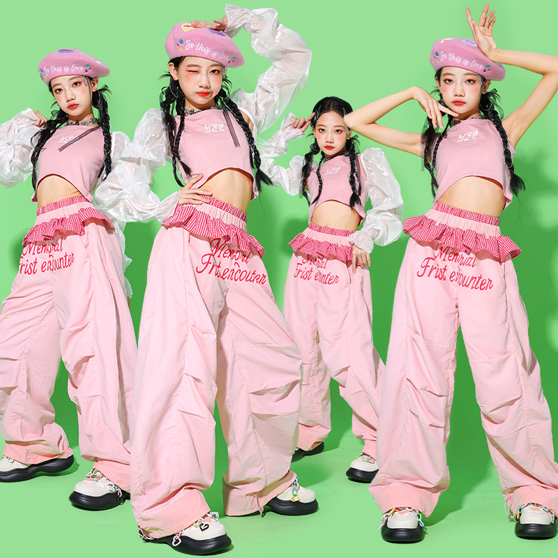 Jazz Dance Clothes For Girls K - đánh giá và giá Street Fashion Outfit Girl