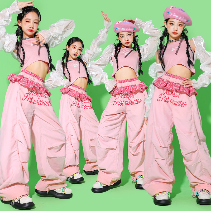 Jazz Dance Clothes For Girls K - đánh giá và giá Street Fashion Outfit Girl