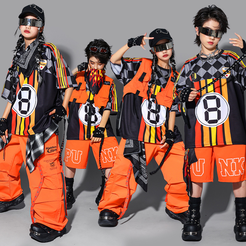 Boys Hip Hop Fashion K-pop Str - đánh giá và giá Street Fashion Outfit Girl